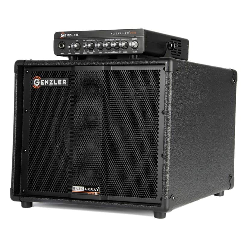 Genzler Amplification MG350-BA10-COMBO-S2 Series 2 Magellan 350 350-Watt 1x10" / 4x2" Bass Combo image 1