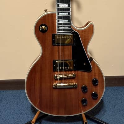 2022 Epiphone Les Paul Custom Koa image 2