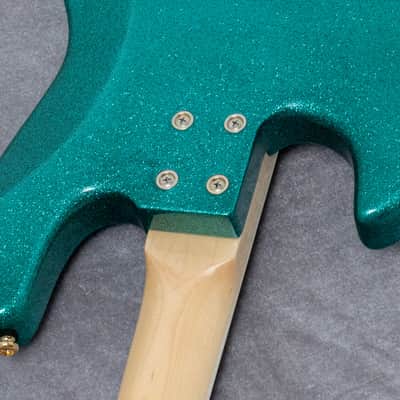 【new】Swing Guitars / Jazz Deluxe 4 Metallic Teal Green 4.52kg #26010023【GIB Hyogo】【price included SHIPPING & IMPORT TAX & VAT】 image 12