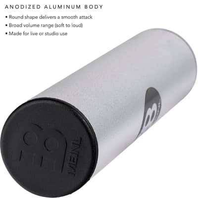 Meinl Percussion Projection Shaker with Aluminum Body — for Drummers and Percussionists (SH25-L-S) image 2