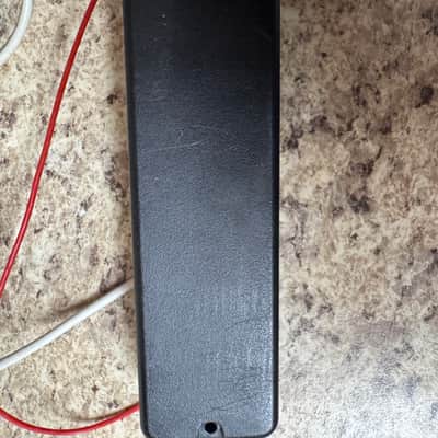 MEC 6 String bass pickups active soap bar 2006 - Black image 4