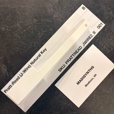 ORIGINAL Pratt Read Replacement B Key (J-Wire Keybeds) for ARP 2500/2600, Moog Minimoog, Oberheim OBX/OBXa/OB8, Sequential Prophet-5/10, PPG Wave 2.2 and more