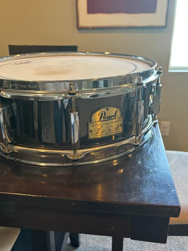 Pearl CS1450 Chad Smith Signature 14x5" Steel Snare Drum