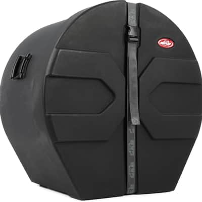 SKB 1SKB-DM1424 Bass Drum Case with Padded Interior - 14 x 24-inch image 1