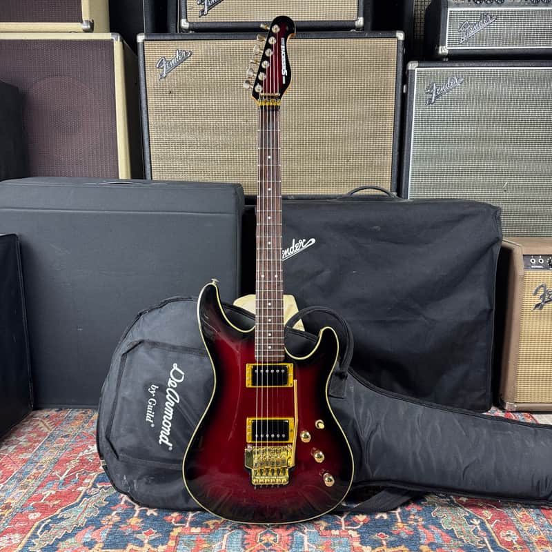 Yamaha Session II 820 Redburst HH MOD - 1986 | Reverb