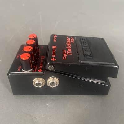 Boss Roland MZ-2 Digital Metalizer made i Japan Effektgerät Pedal - schwarz image 5