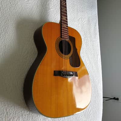 Ventura Bruno V-12 Acoustic Guitar Vintage - Made in Japan (See Video) image 1