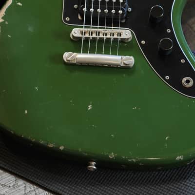2024 Fano Oltre JM6 HB & P90 Electric Guitar Olive Green Relic + OGB image 5