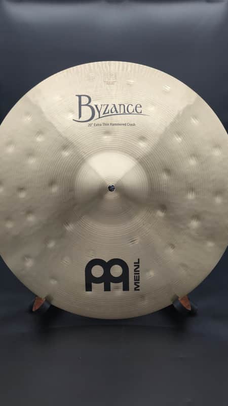 Meinl 20" Byzance Traditional Extra Thin Hammered Crash image 1