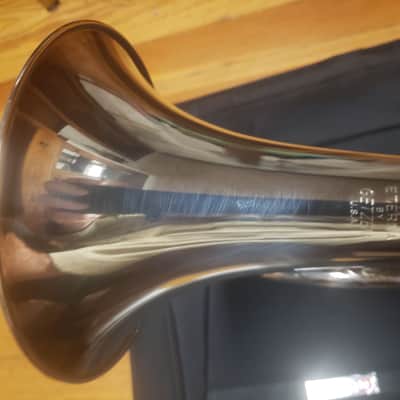Getzen Eterna 896S Silver 4-Valve Flugelhorn W/ New ProTec Case! image 8