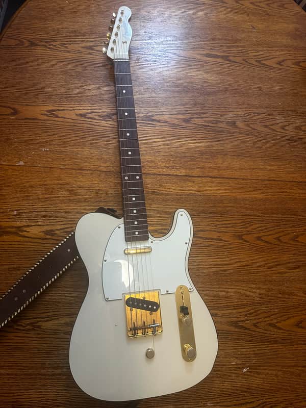Fender MIJ Traditional '60s Daybreak Telecaster | Reverb
