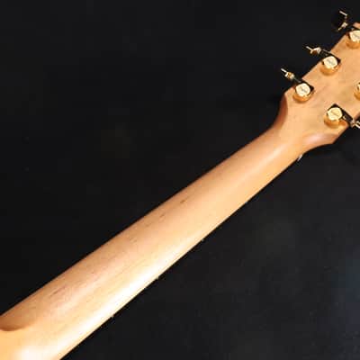 Taylor 222ce-K DLX Grand Concert Acoustic-electric Guitar - Shaded Edge Burst 570 image 6