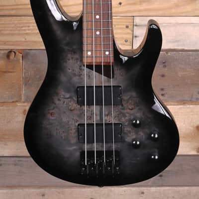 ESP B-204DX 4-String Bass Black Burst image 1