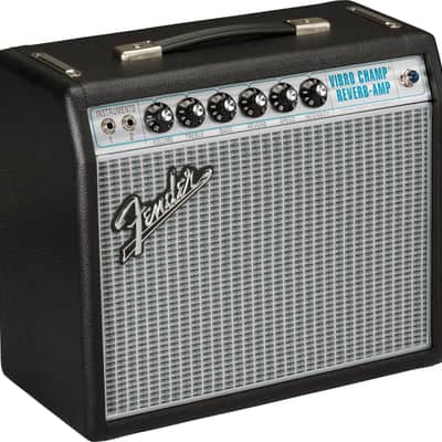 Fender : '68 Custom Vibro Champ Reverb image 1