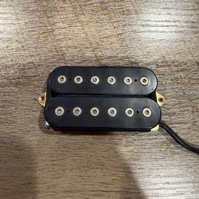 DiMarzio DP153FBK FRED F-Spaced Humbucker 2010s, Black, Excellent image 2