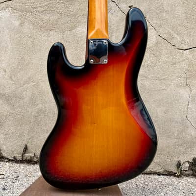 Fender American Vintage '62 Jazz Bass image 9