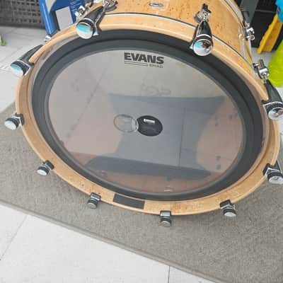 Sonor SQ2 2020 Bass Drum 22x14 Medium Beech - Scandinavian Birch gloss finish image 2