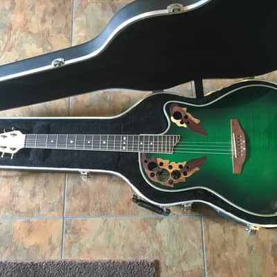 Ovation Celebrity Deluxe CS257 Acoustic Electric Guitar w/ | Reverb