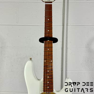 Ernie Ball Music Man Cory Wong StingRay II Deluxe Electric Guitar w/ Case-Polaris White image 9