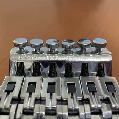 Unknown Licensed Floyd Rose 2020s - Chrome image 5
