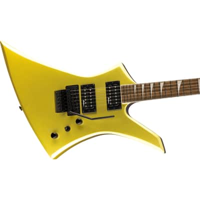 Jackson X Series Kelly KEX LRL Lime Green Metallic - Electric Guitar image 4