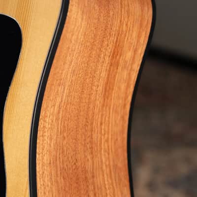Taylor 110ce Dreadnought Acoustic/Electric Guitar - Solid Torrefield Spruce with Gig Bag image 11