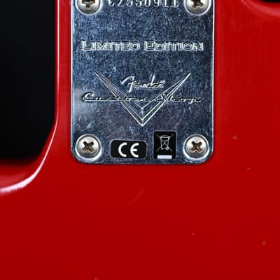 Fender Custom Shop LTD Precision Bass from 2021 in Dakota Red with original Hardcase image 8