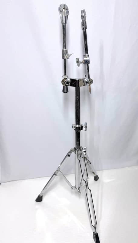 Unbranded Double Auxiliary Percussion Stand (Used) image 1
