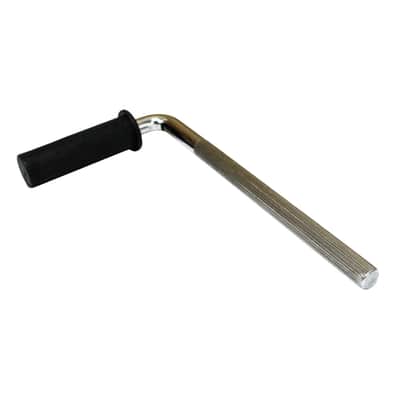 Alesis L-Rod Electronic Drum Pad Support Arm, Knurled Mount Lrod Mounting Bar image 3