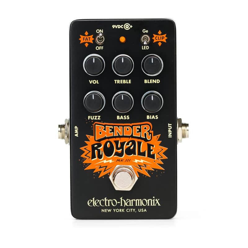 Electro-Harmonix Bender Royale Germanium Fuzz 2025 - Present - Black image 1