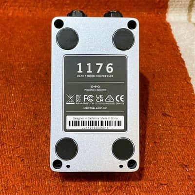 UNIVERSAL AUDIO UAFX 1176 Studio Compressor [23442030008318] (06/22) image 2