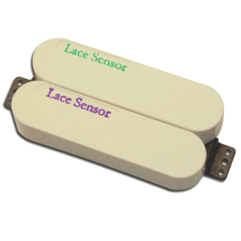Lace Purple/Emerald Dually Humbucker in Cream image 1