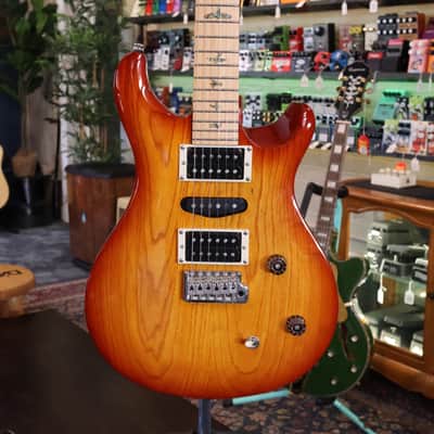 PRS SE Swamp Ash Special Vintage Sunburst w/ bag - USED image 1