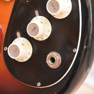 Höfner 173 -1964 German Vintage Solidbody Guitar image 4