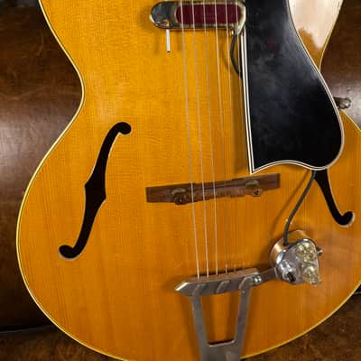 Gibson L4C 1956 - Blonde - OHSC image 3