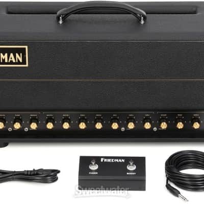 Friedman BE-100 Deluxe 100-watt Tube Head (BE-100DLXd1) image 6