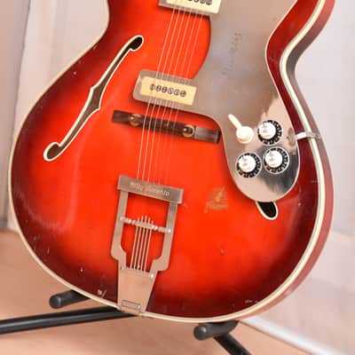 Framus Billy Lorento 5/120 1960 - Black Rose image 2
