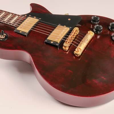 Gibson Les Paul Studio Wine Red 1994 – Gold Hardware – 490R / 498T – Original Gibson Case image 6