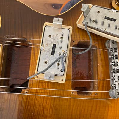 Gibson 1991 Les Paul Pre-Historic 1959 Reissue Yamano Order Honey Burst Flametop w/ OHSC & Yamano Docs R9 image 10