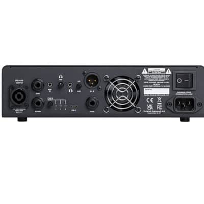Aguilar Tone Hammer 500 Bass Amp Head V2 500w image 2