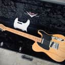 Fender Custom Shop Telecaster Tele  2006 - Natural - AA Flame Maple Neck // Swamp Ash Body w/ Case