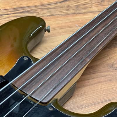 Fender Precision Bass Fretless  1978 image 10