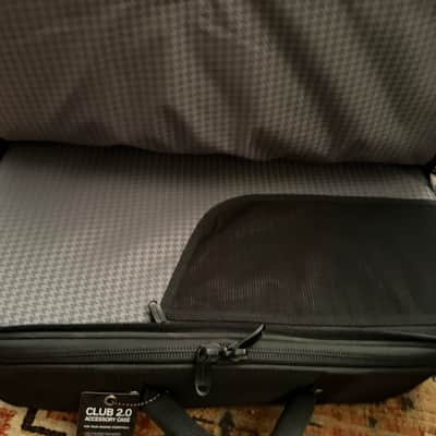Mono PFX-PB-S-BLK-BDL Pedalboard Small and Club Accessory Case 2.0 2018 - Present - Black image 5