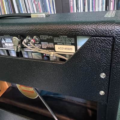Fender '64 Custom Deluxe Reverb-Amp 2-Channel 20-Watt 1x12" Guitar Combo 2017 - Present - Black image 11