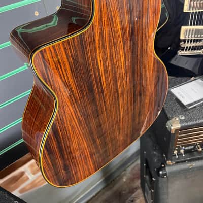 Gitane D-500 Gloss Natural Gypsy Jazz Acoustic Guitar image 10