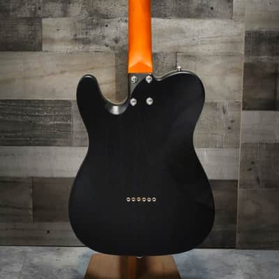 Schecter PT Special Electric Guitar - Black Pearl (666) image 4
