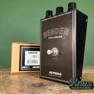 JHS Legends Series Bender 1973 London Fuzz 2020 - Present - Black