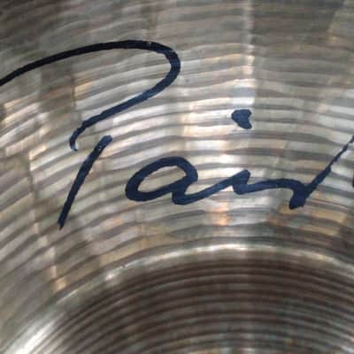 Paiste 20" Signature Dark Full Ride Cymbal Very Good Condition image 5