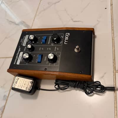 Moog MF-102 Moogerfooger Ring Modulator 1998 - 2018 - Black image 2