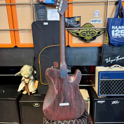 Sondelli Guitars TH CUSTOM Wenge & Kiri Thinline  Exclusive for Al’s Music Factory LEFTY / GAUCHER/ ZURDA  (Weight 2’7 Kg)  2026 image 12